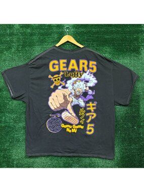 One Piece Gears Luffy T-Shirt Size 2X